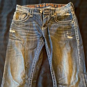 Men’s Rock Revival Jeans